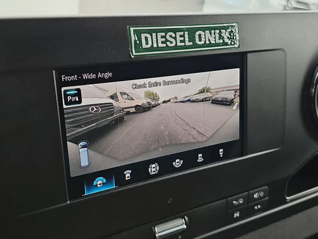 used 2024 Mercedes-Benz Sprinter 2500 car, priced at $52,580