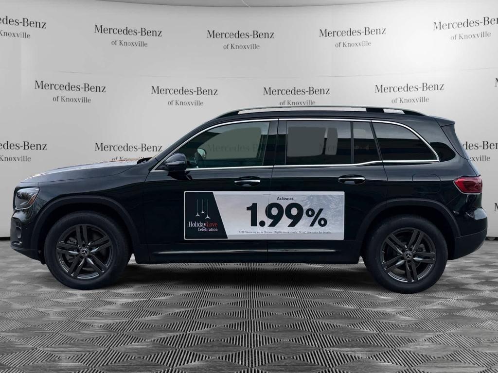 new 2025 Mercedes-Benz GLB 250 car, priced at $47,590
