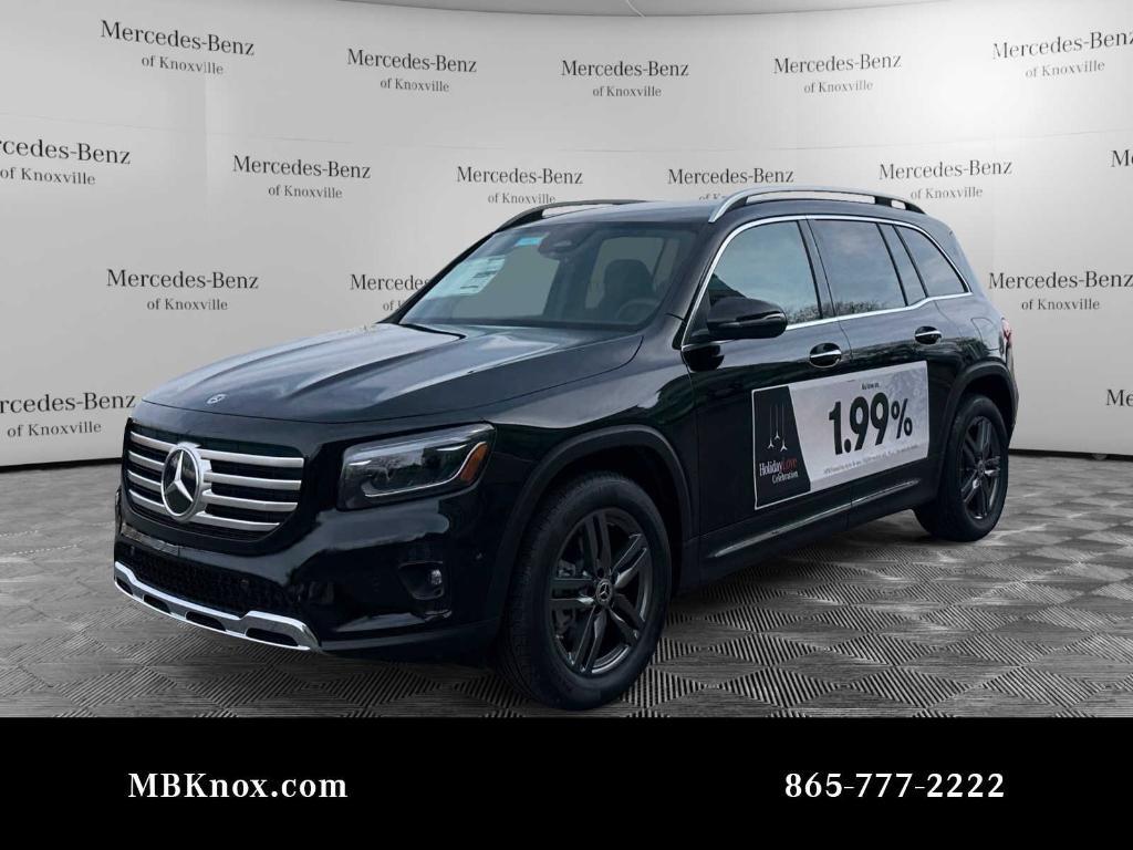 new 2025 Mercedes-Benz GLB 250 car, priced at $47,590