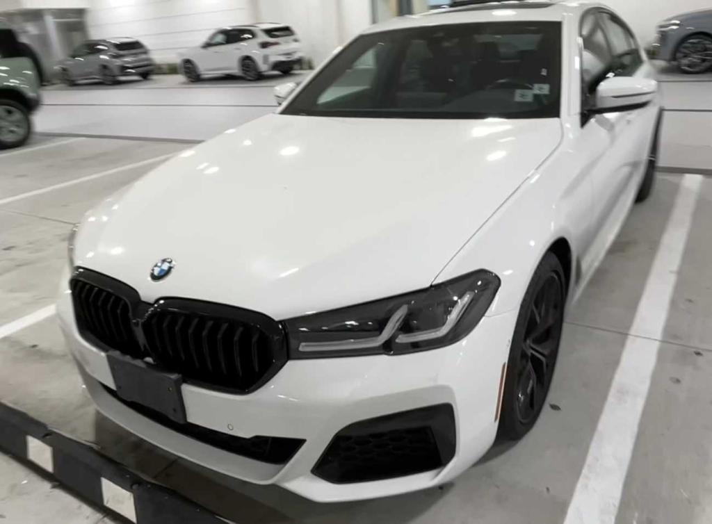 used 2023 BMW 530 car, priced at $36,997