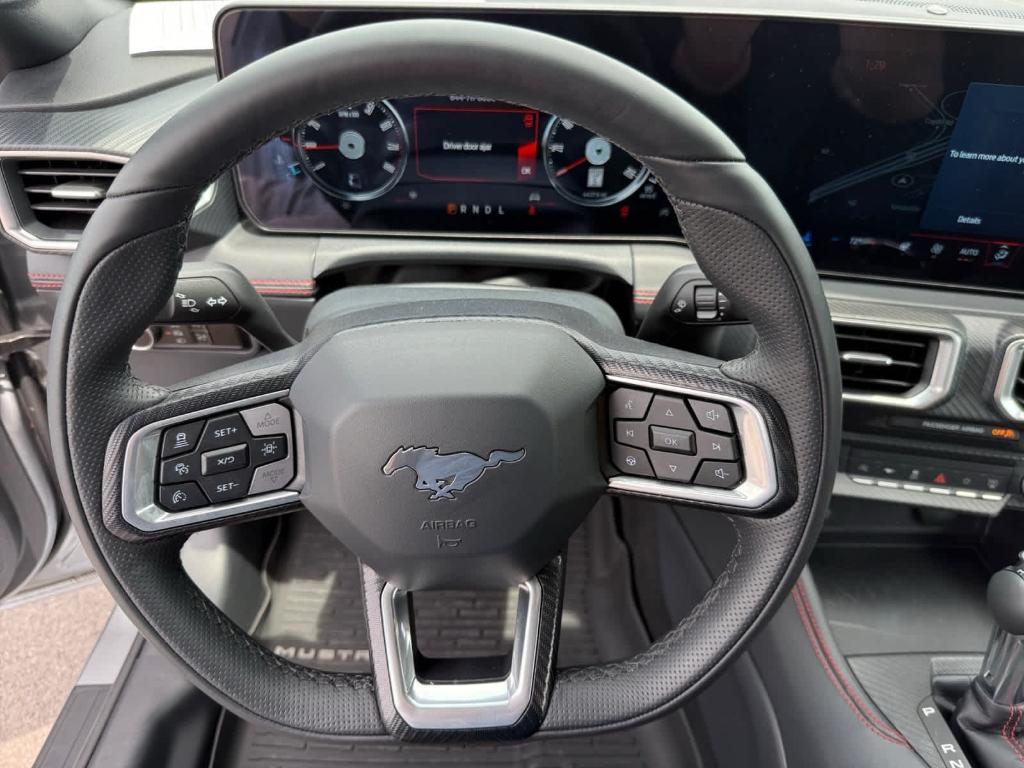 used 2025 Ford Mustang car, priced at $39,791