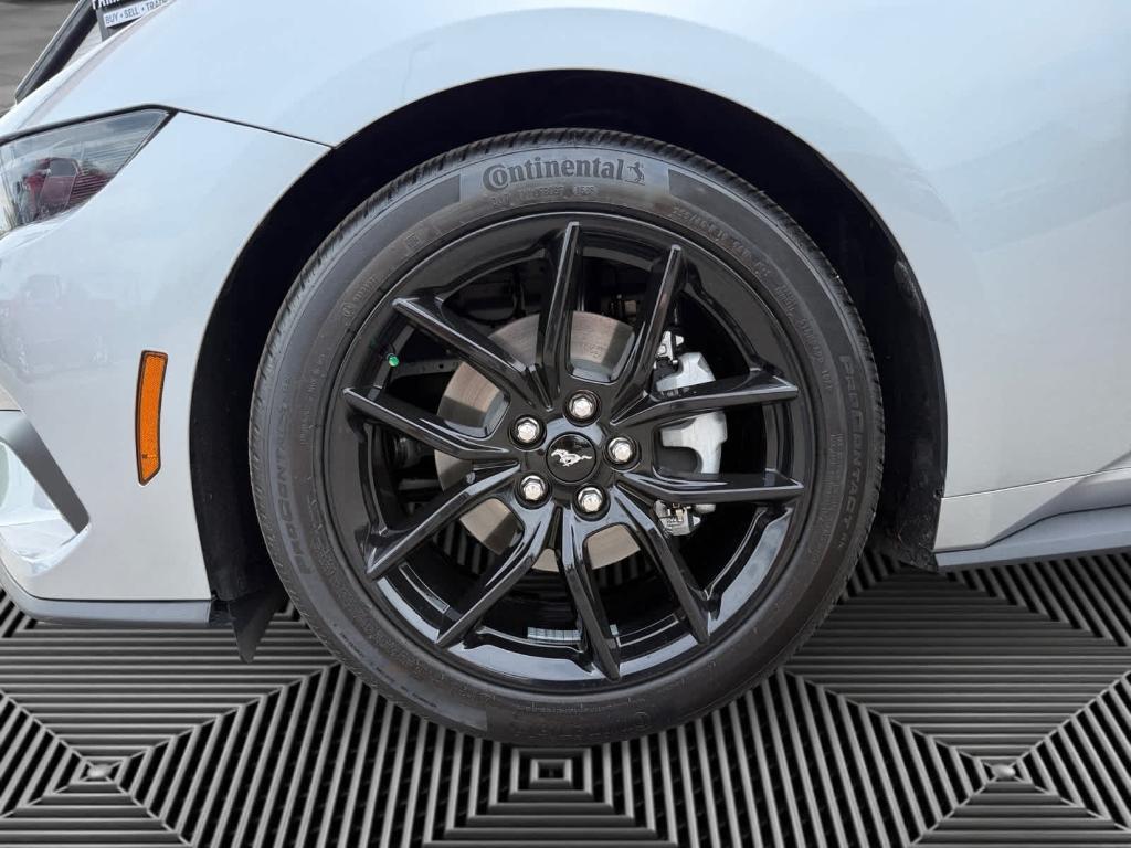 used 2025 Ford Mustang car, priced at $39,791