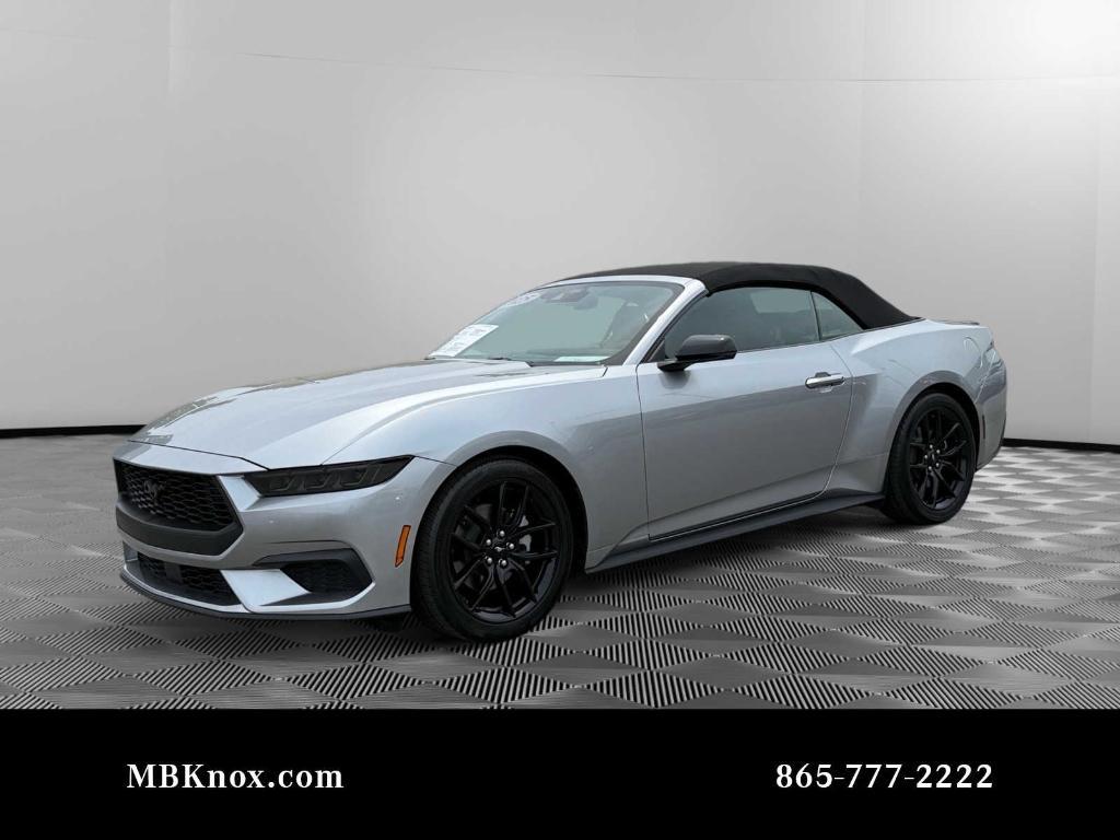 used 2025 Ford Mustang car, priced at $39,791