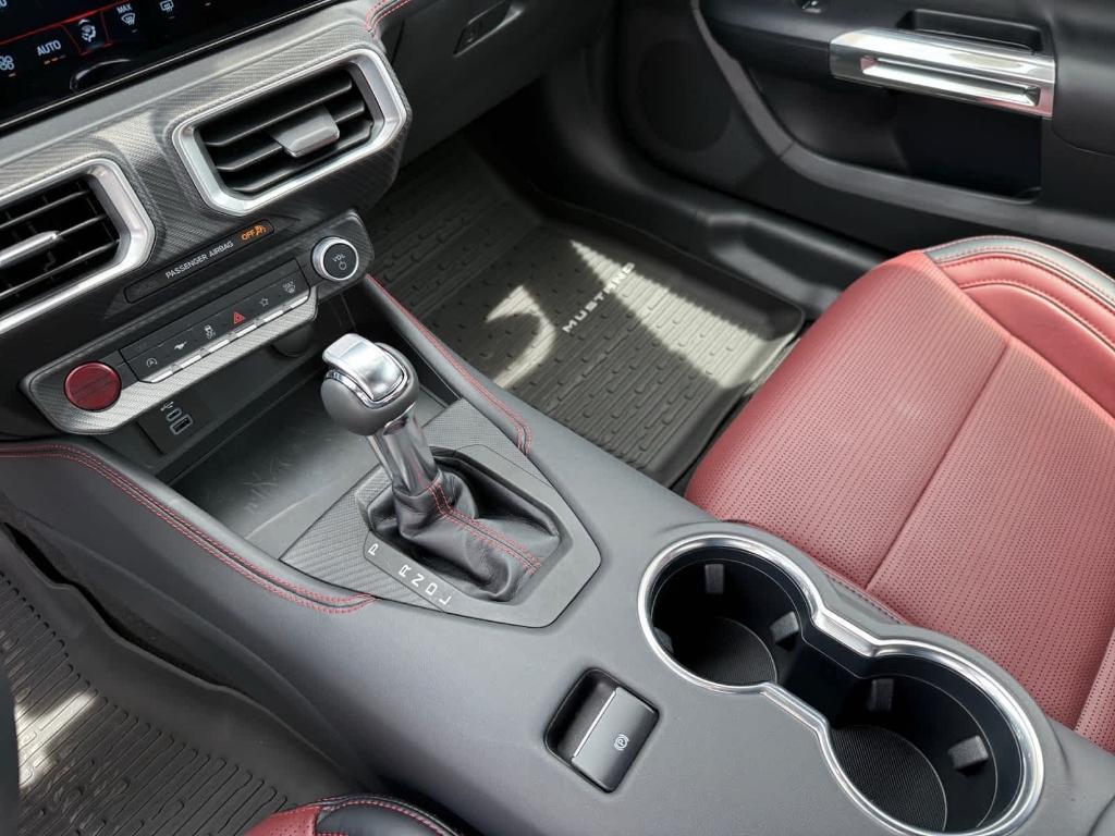 used 2025 Ford Mustang car, priced at $39,791