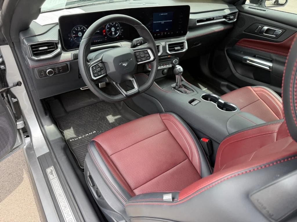 used 2025 Ford Mustang car, priced at $39,791