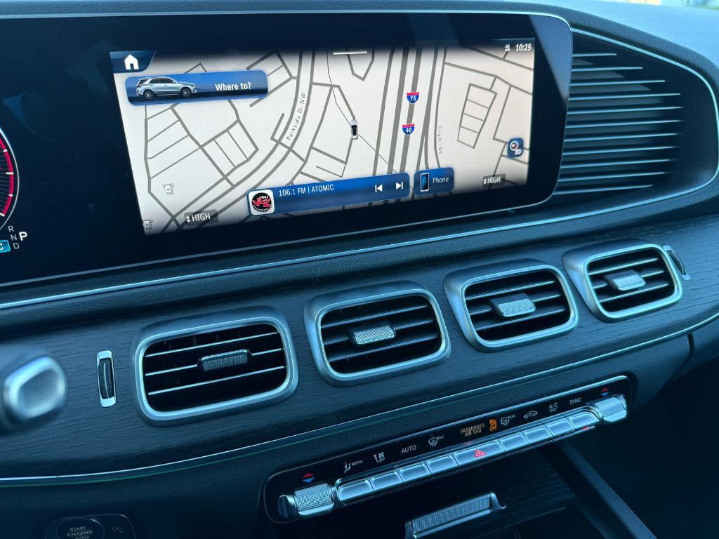 used 2025 Mercedes-Benz GLE 350 car, priced at $59,000