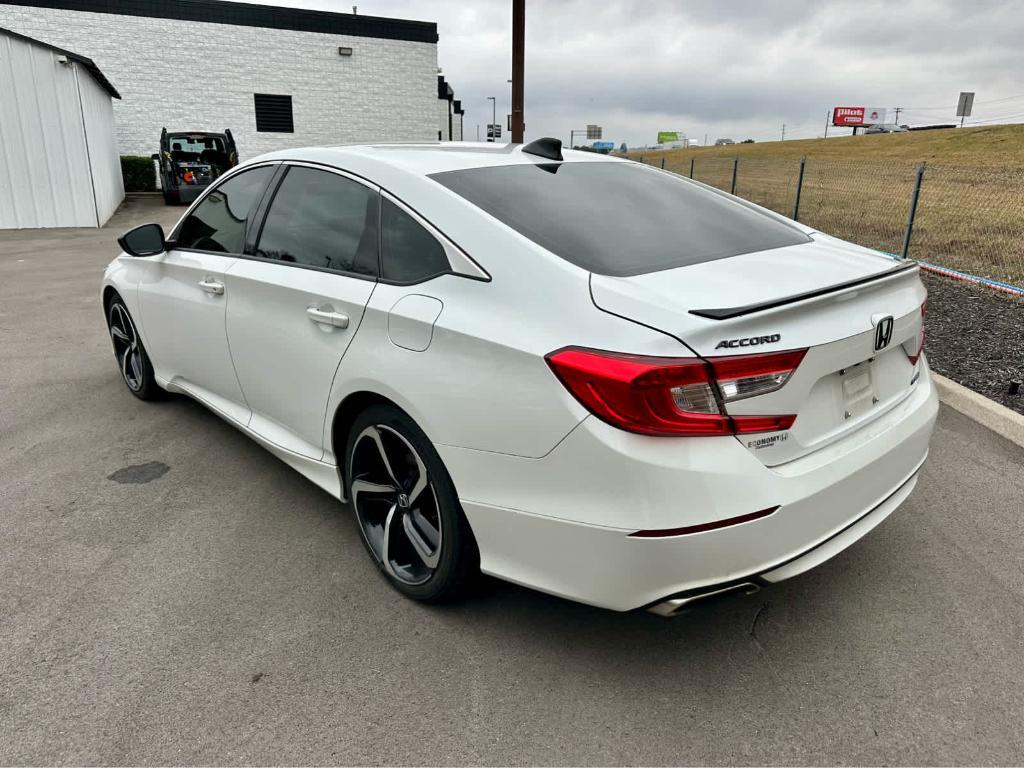 used 2022 Honda Accord car, priced at $19,995
