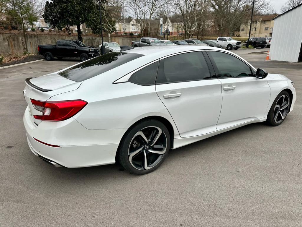 used 2022 Honda Accord car, priced at $19,995