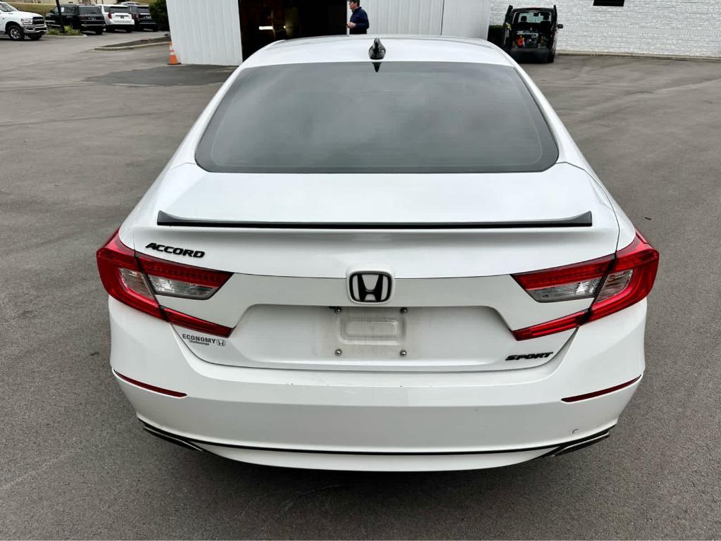 used 2022 Honda Accord car, priced at $19,995