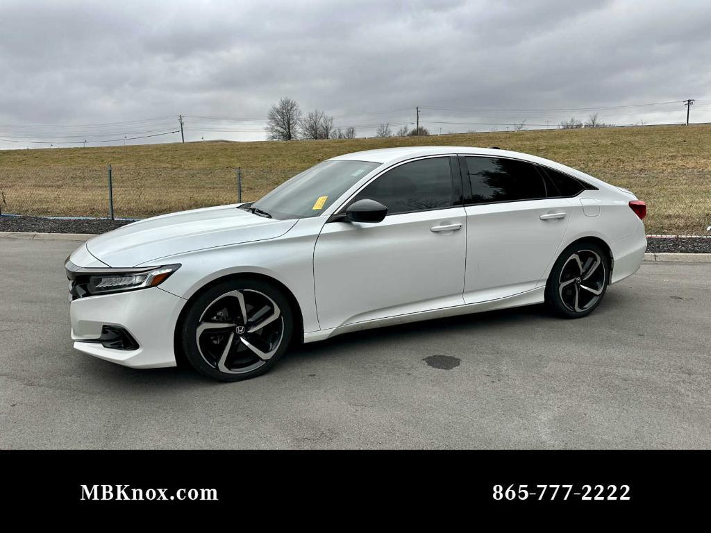 used 2022 Honda Accord car, priced at $19,995
