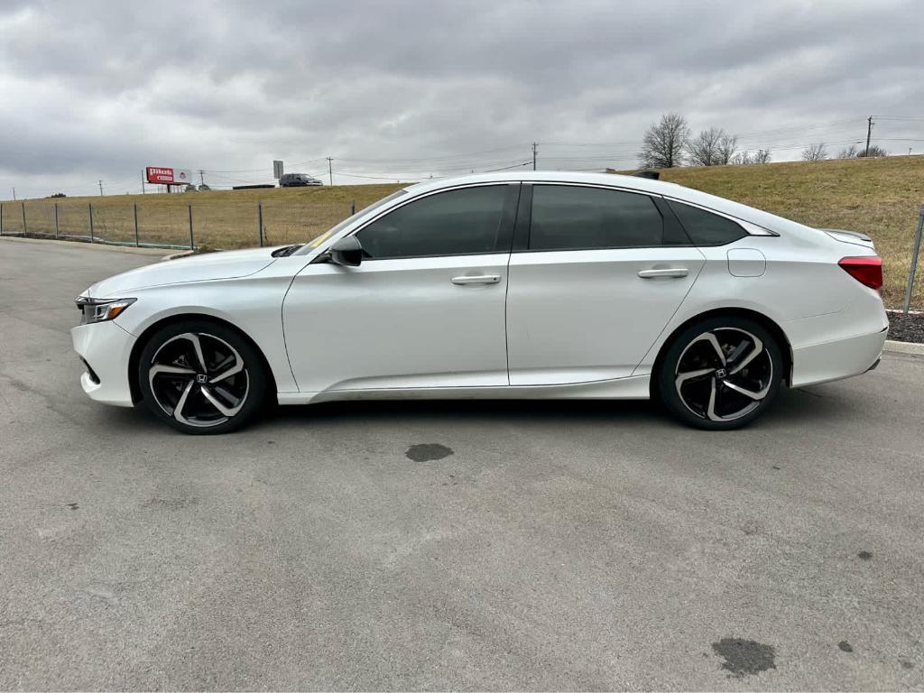 used 2022 Honda Accord car, priced at $19,995