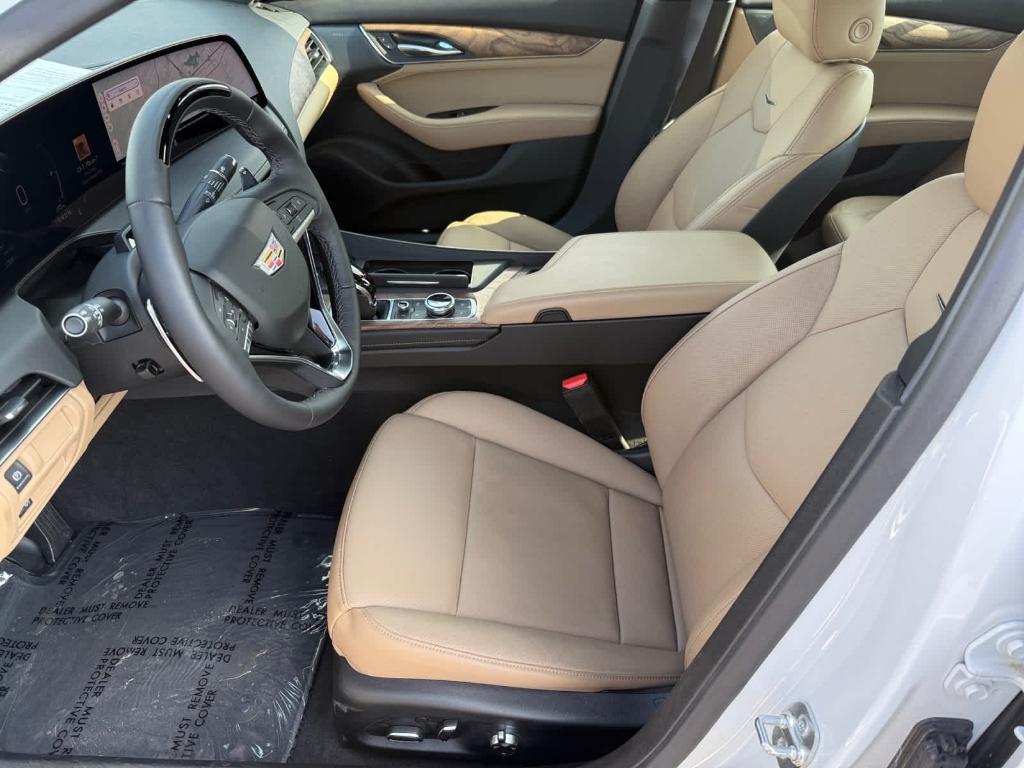 used 2025 Cadillac CT5 car, priced at $47,232