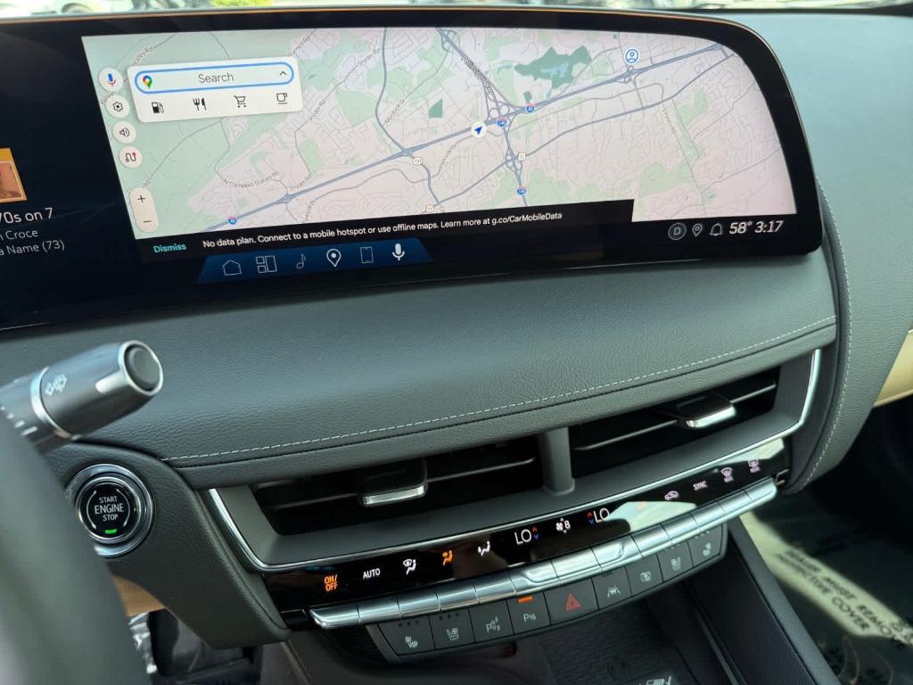 used 2025 Cadillac CT5 car, priced at $47,232