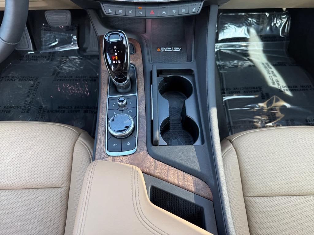 used 2025 Cadillac CT5 car, priced at $47,232