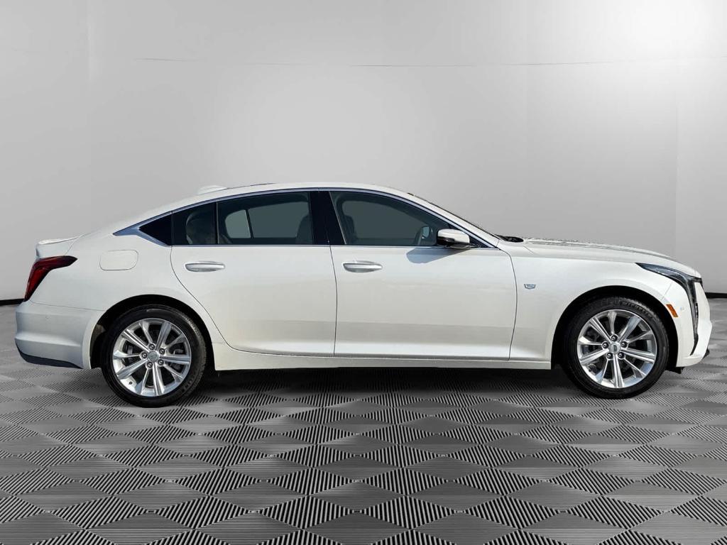 used 2025 Cadillac CT5 car, priced at $47,232
