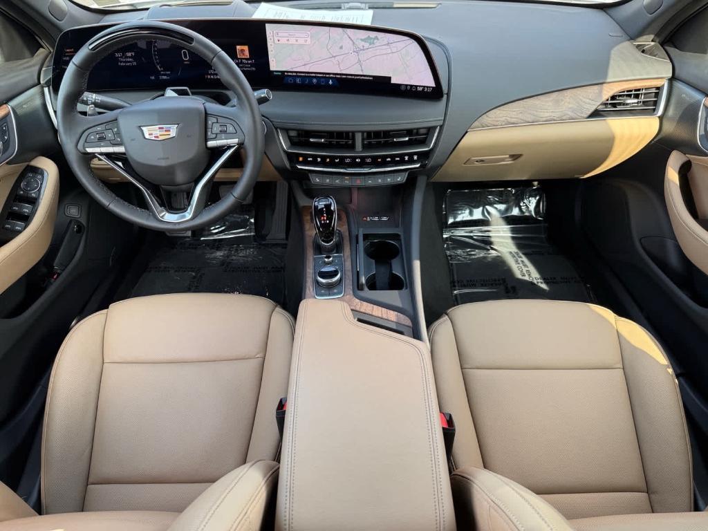 used 2025 Cadillac CT5 car, priced at $47,232