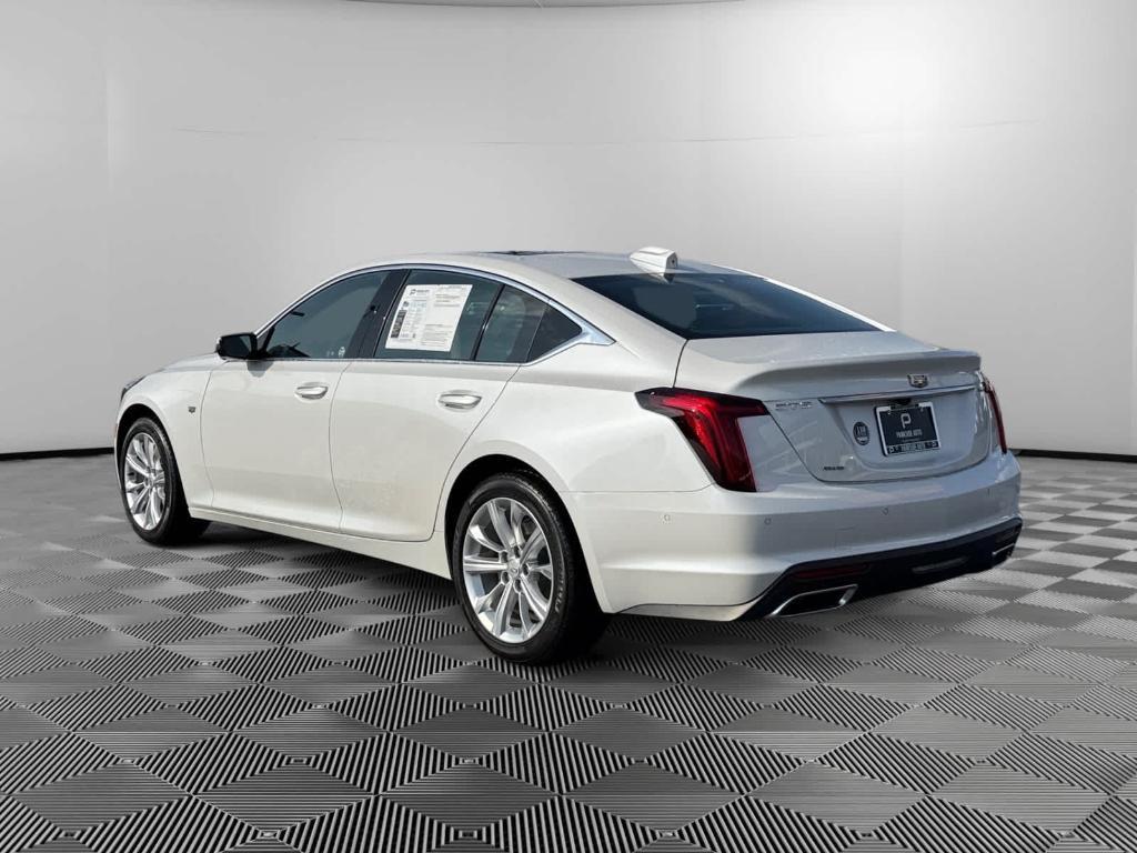 used 2025 Cadillac CT5 car, priced at $47,232