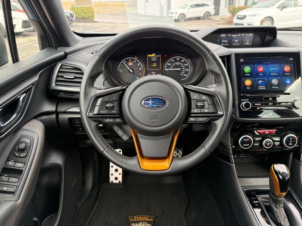 used 2022 Subaru Forester car, priced at $28,990