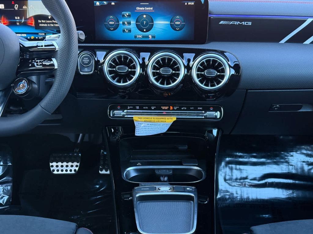 used 2026 Mercedes-Benz AMG CLA 35 car, priced at $61,500