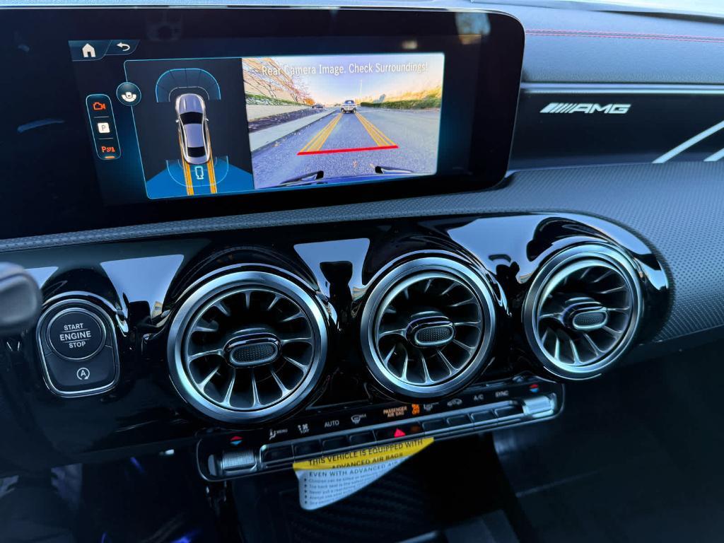 used 2026 Mercedes-Benz AMG CLA 35 car, priced at $61,500