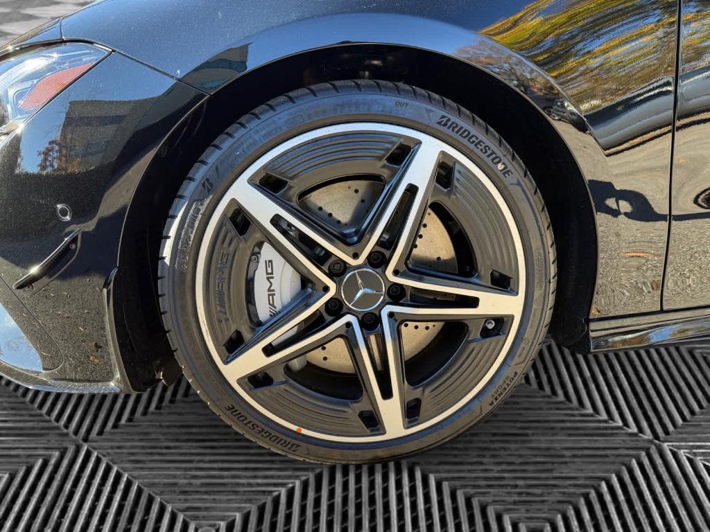 used 2026 Mercedes-Benz AMG CLA 35 car, priced at $61,500