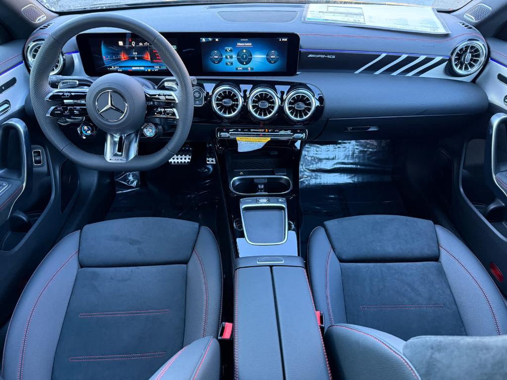 used 2026 Mercedes-Benz AMG CLA 35 car, priced at $61,500