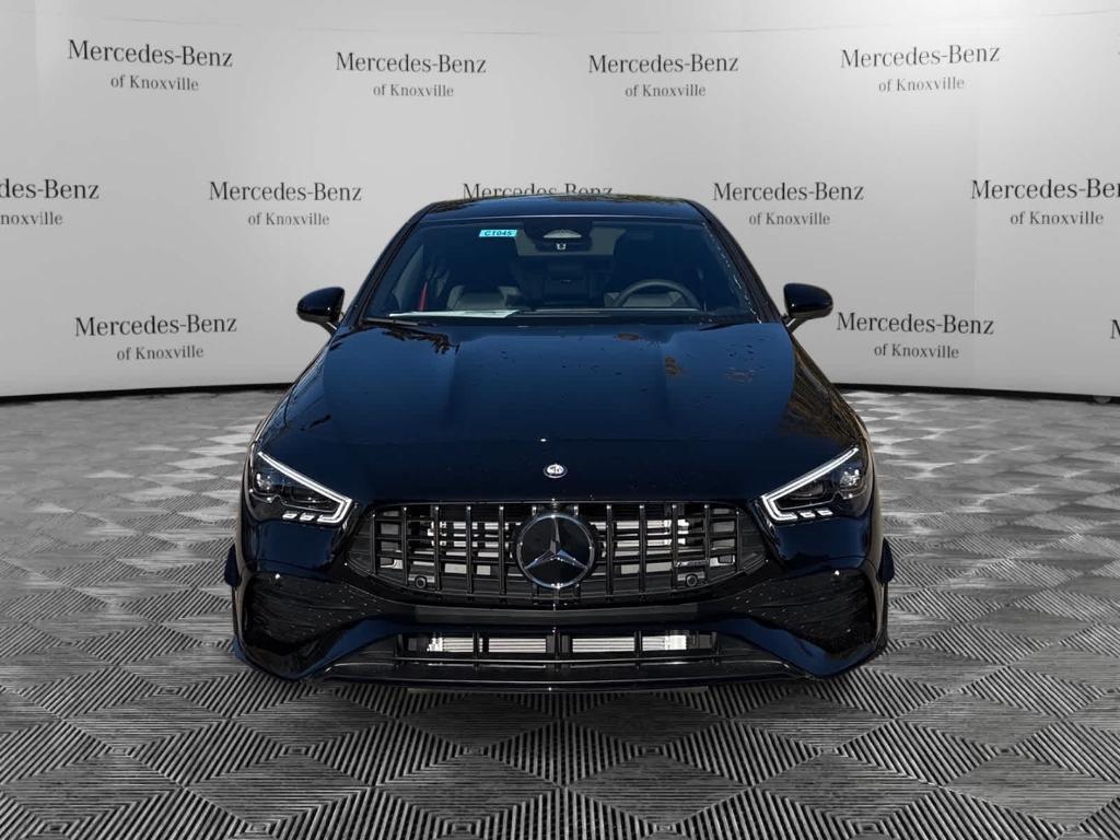 used 2026 Mercedes-Benz AMG CLA 35 car, priced at $61,500