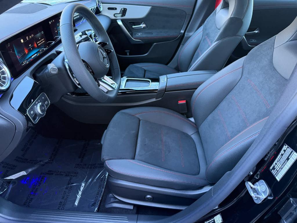 used 2026 Mercedes-Benz AMG CLA 35 car, priced at $61,500