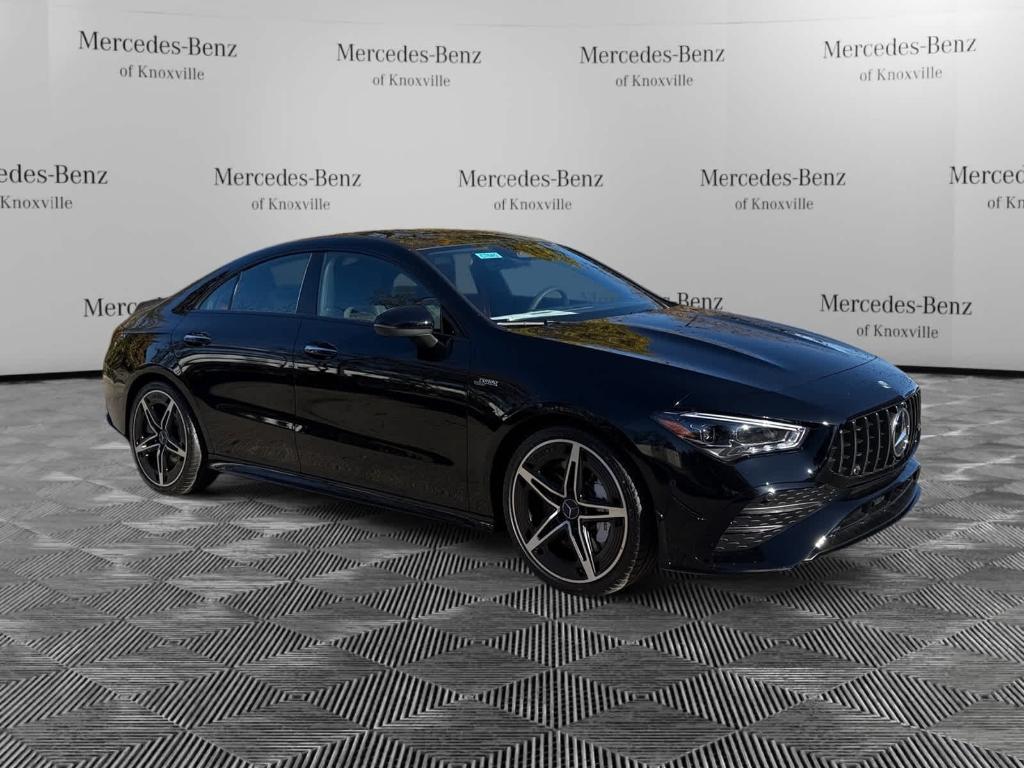 used 2026 Mercedes-Benz AMG CLA 35 car, priced at $61,500