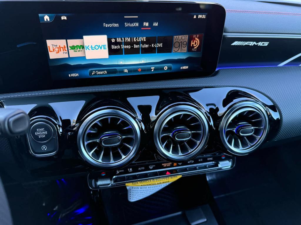 used 2026 Mercedes-Benz AMG CLA 35 car, priced at $61,500