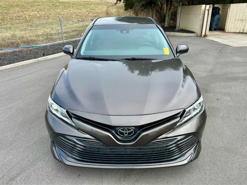 used 2019 Toyota Camry car, priced at $17,995