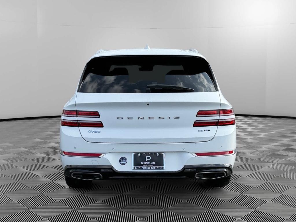 used 2022 Genesis GV80 car, priced at $43,841