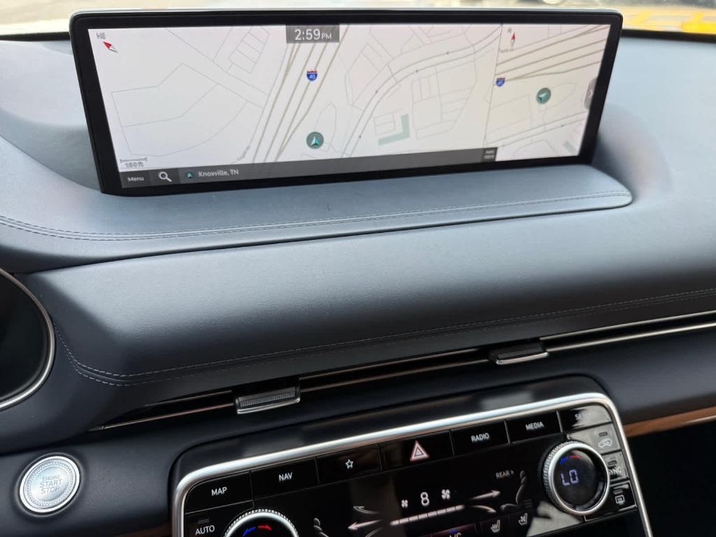 used 2022 Genesis GV80 car, priced at $43,841