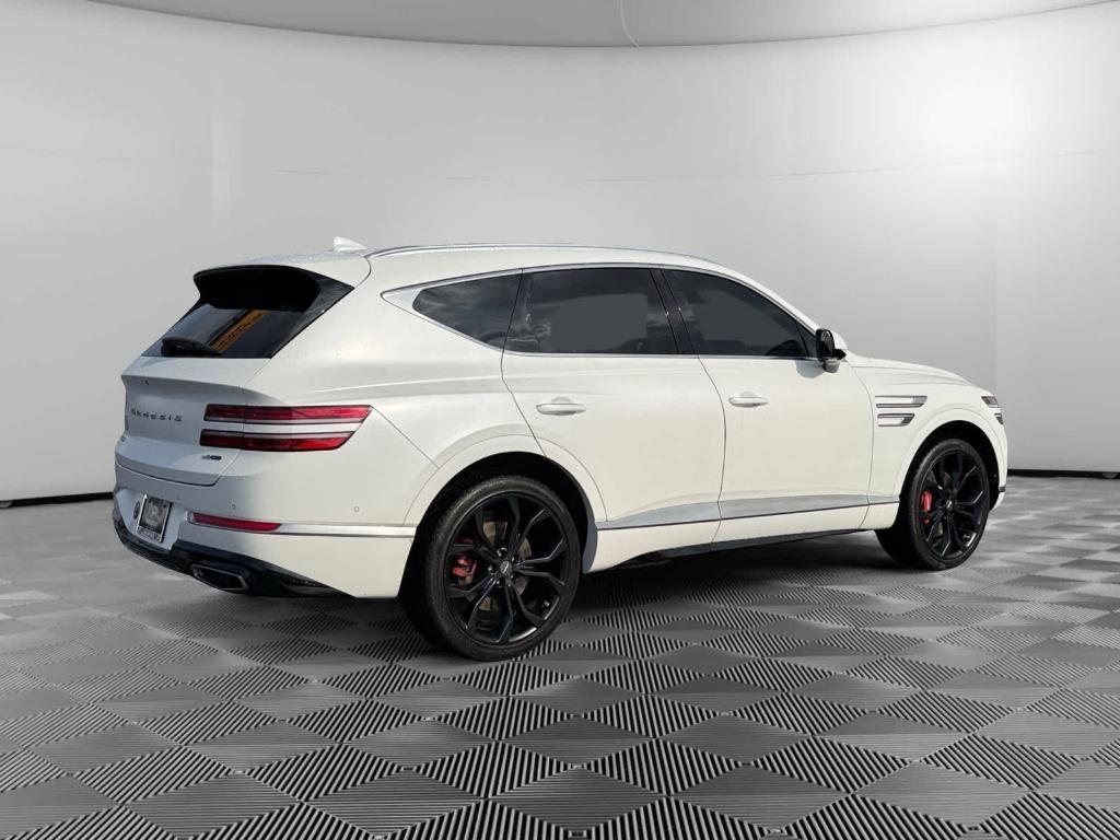 used 2022 Genesis GV80 car, priced at $43,841