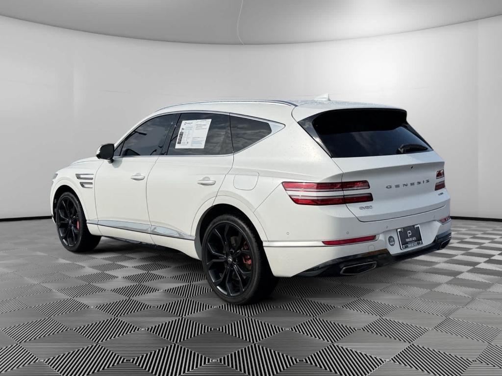 used 2022 Genesis GV80 car, priced at $43,841