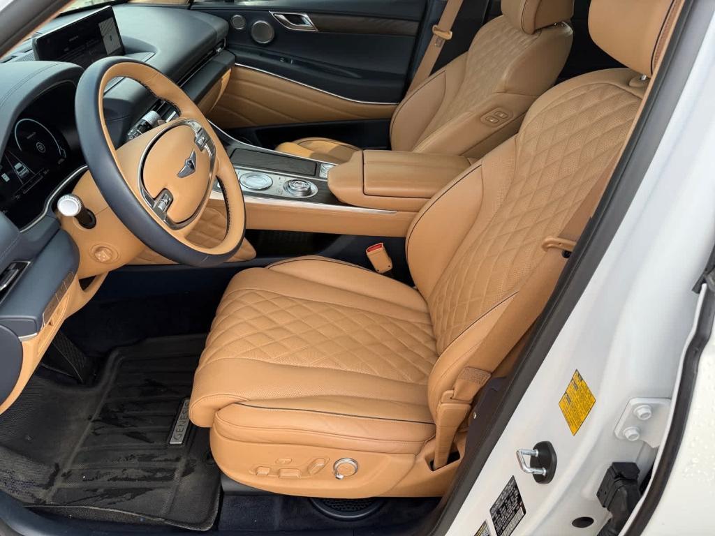 used 2022 Genesis GV80 car, priced at $43,841