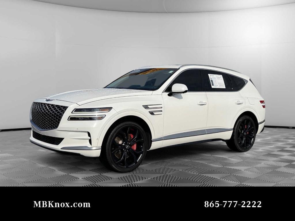 used 2022 Genesis GV80 car, priced at $43,841