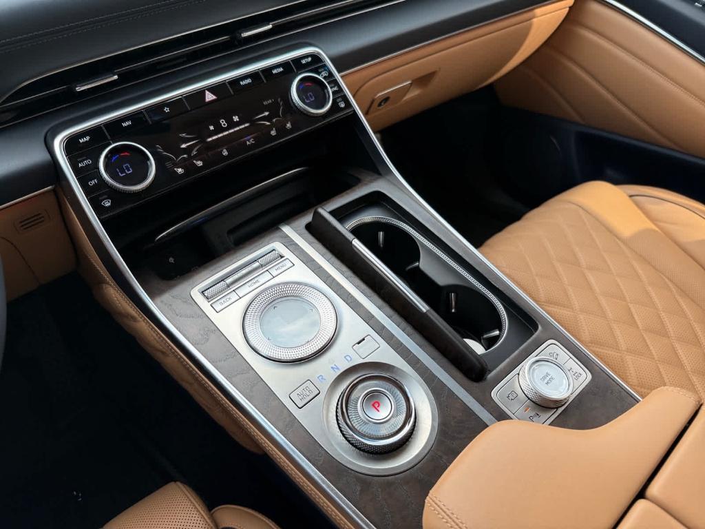 used 2022 Genesis GV80 car, priced at $43,841