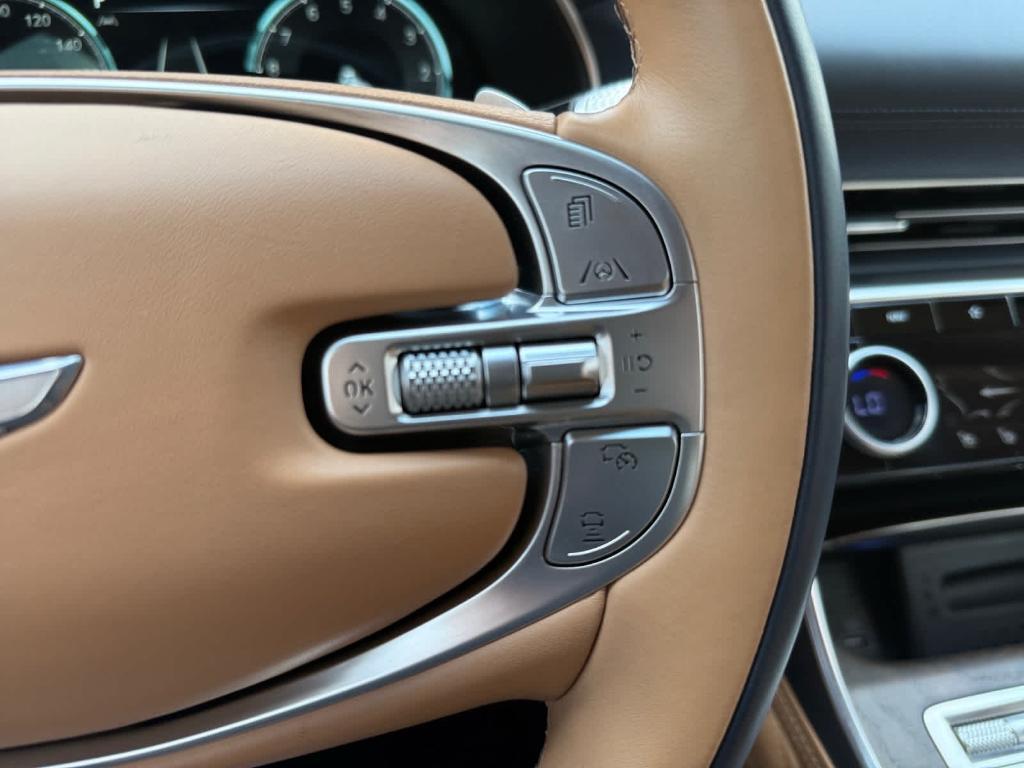 used 2022 Genesis GV80 car, priced at $43,841