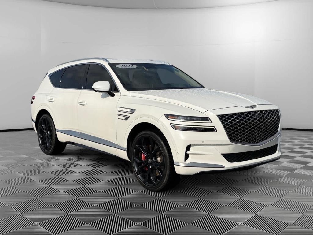 used 2022 Genesis GV80 car, priced at $43,841