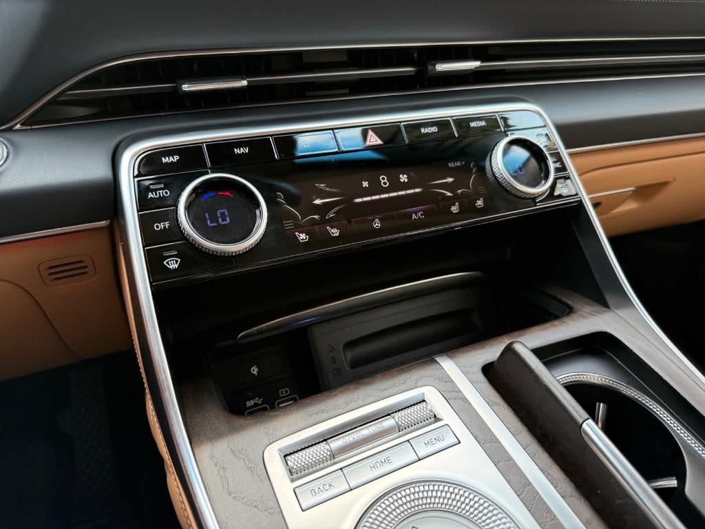 used 2022 Genesis GV80 car, priced at $43,841