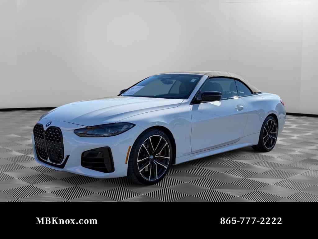 used 2022 BMW M440 car, priced at $46,995