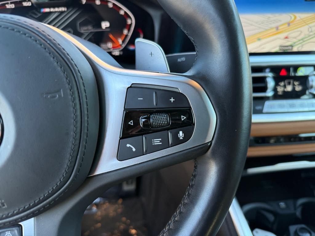 used 2022 BMW M440 car, priced at $46,995