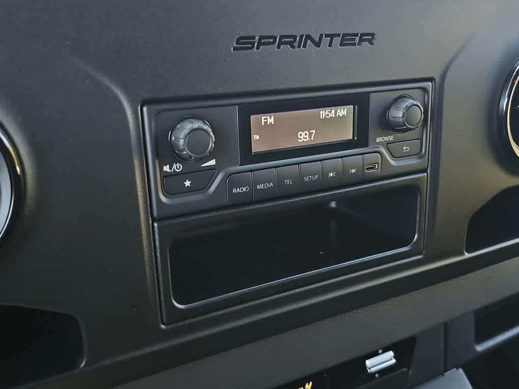 new 2025 Mercedes-Benz Sprinter 2500 car, priced at $57,223