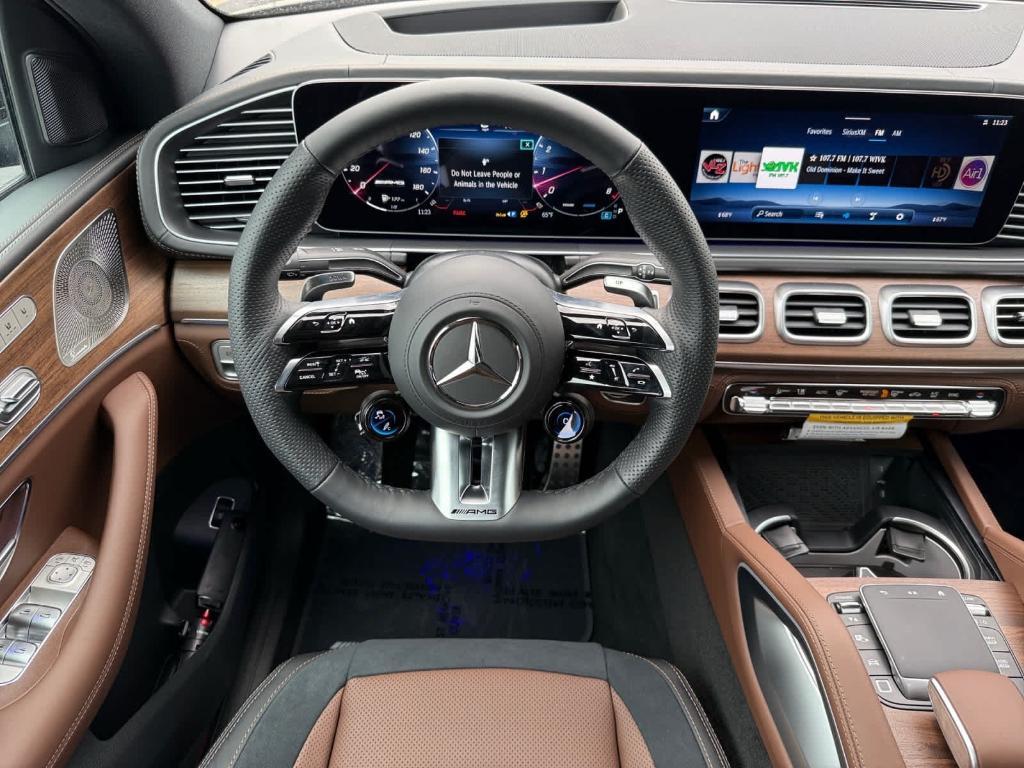 new 2026 Mercedes-Benz AMG GLE 53 car, priced at $103,260