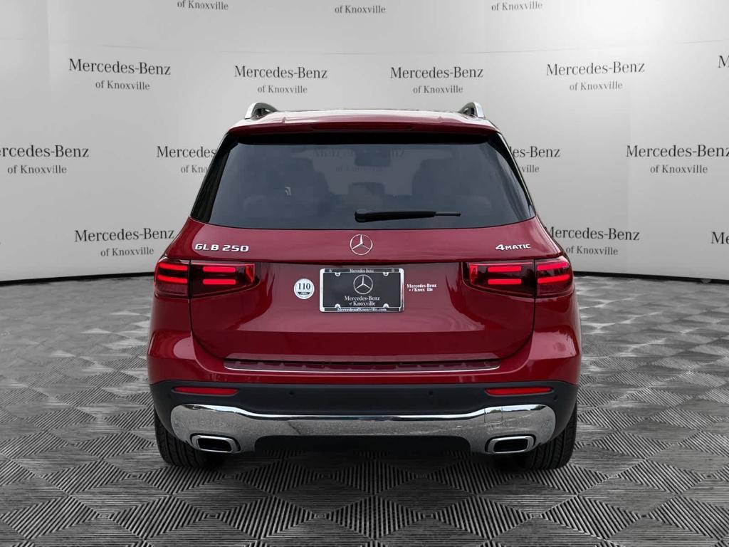 new 2026 Mercedes-Benz GLB 250 car, priced at $53,565