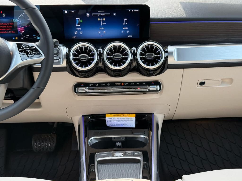 new 2026 Mercedes-Benz GLB 250 car, priced at $53,565