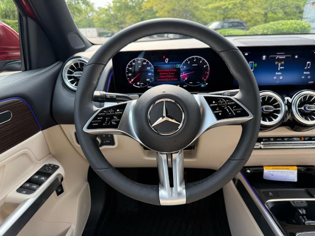 new 2026 Mercedes-Benz GLB 250 car, priced at $53,565