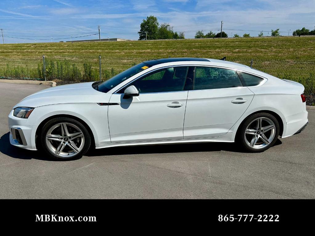 used 2022 Audi A5 car, priced at $25,790