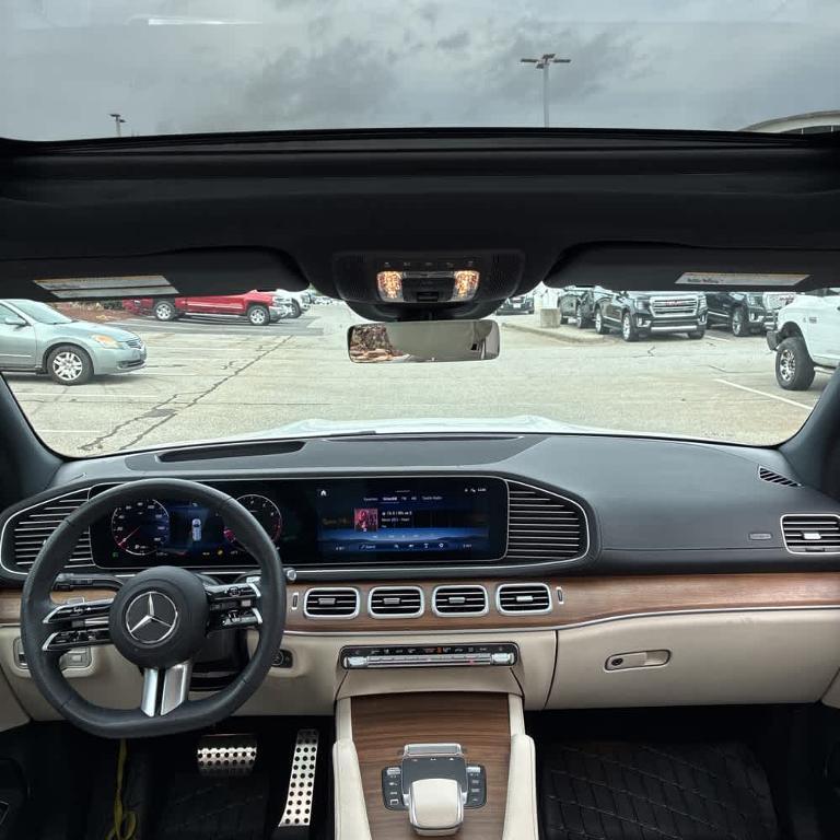 used 2025 Mercedes-Benz GLS 580 car, priced at $101,995